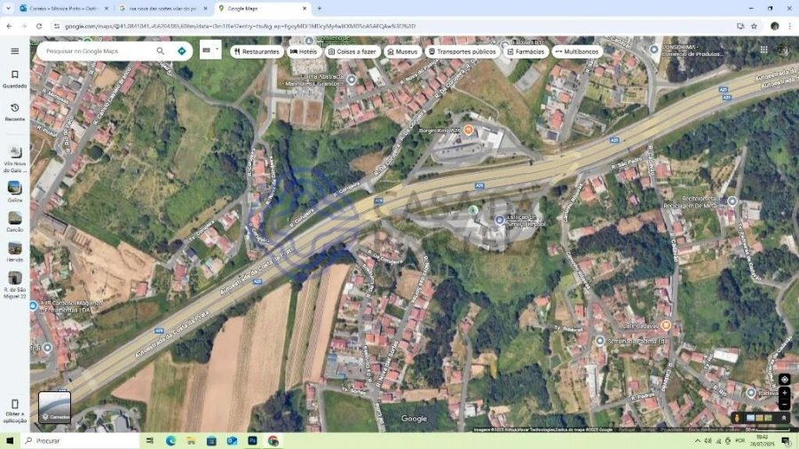 Terreno para Venda em Mafamude e Vilar do Paraíso Foto 19