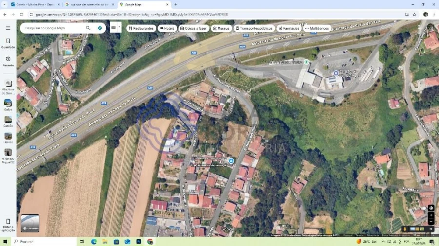 Terreno para Venda em Mafamude e Vilar do Paraíso Foto 22