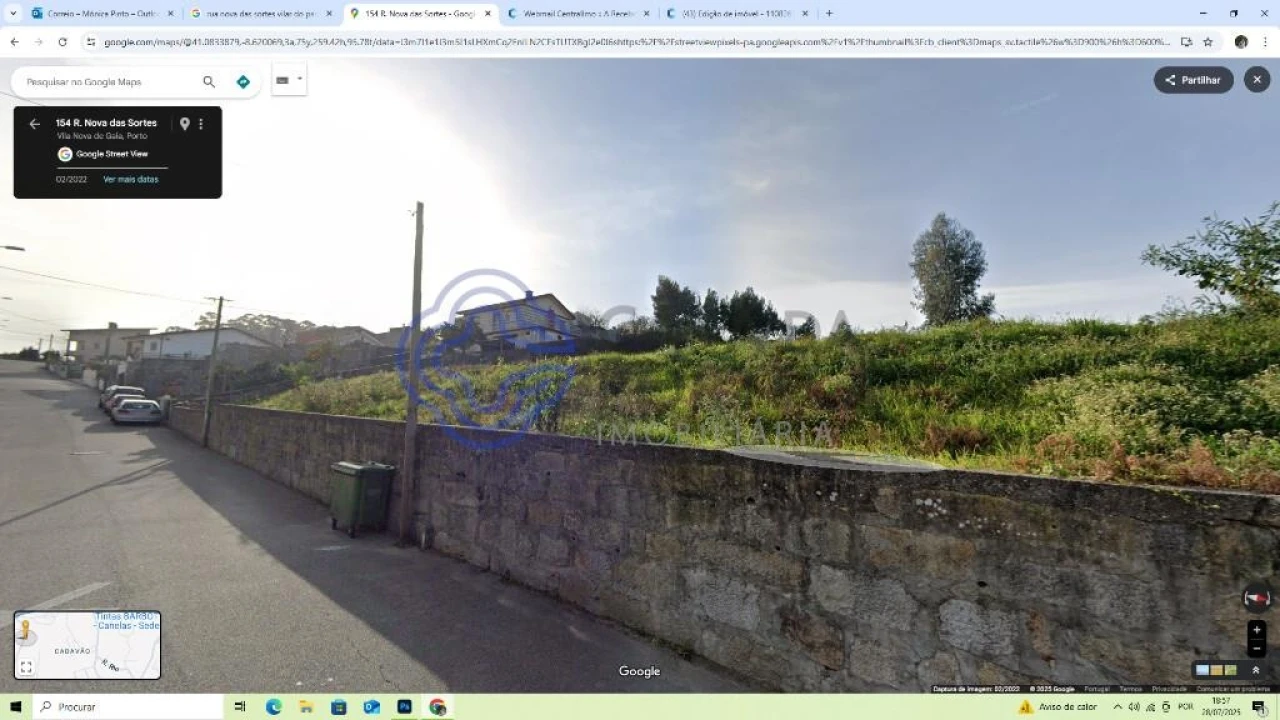 Terreno para Venda em Mafamude e Vilar do Paraíso Foto 4