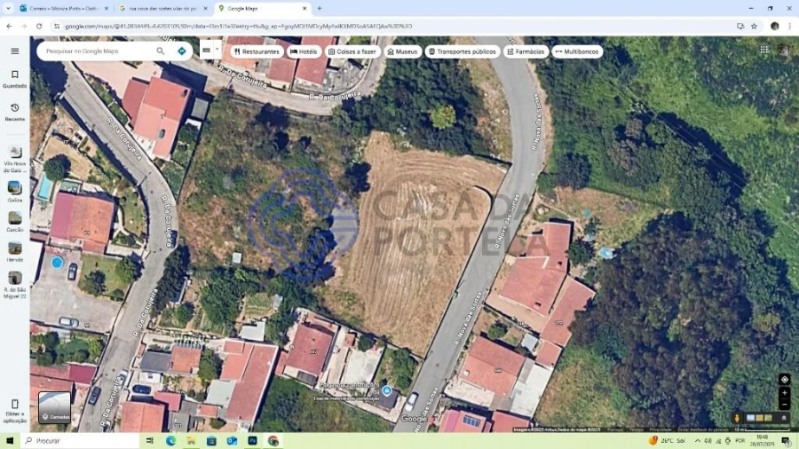 Terreno para Venda em Mafamude e Vilar do Paraíso Foto 24