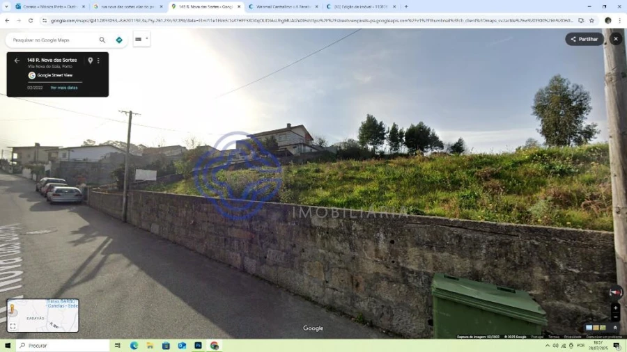 Terreno para Venda em Mafamude e Vilar do Paraíso Foto 2