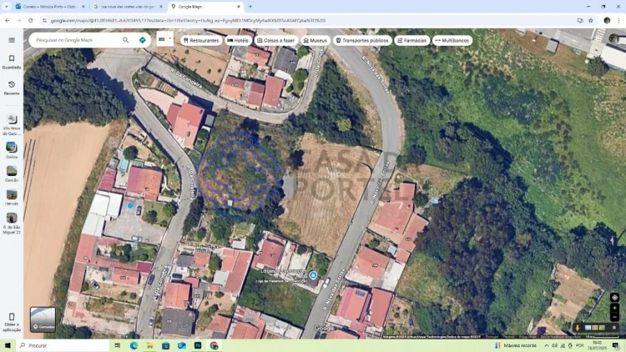 Terreno para Venda em Mafamude e Vilar do Paraíso Foto 22