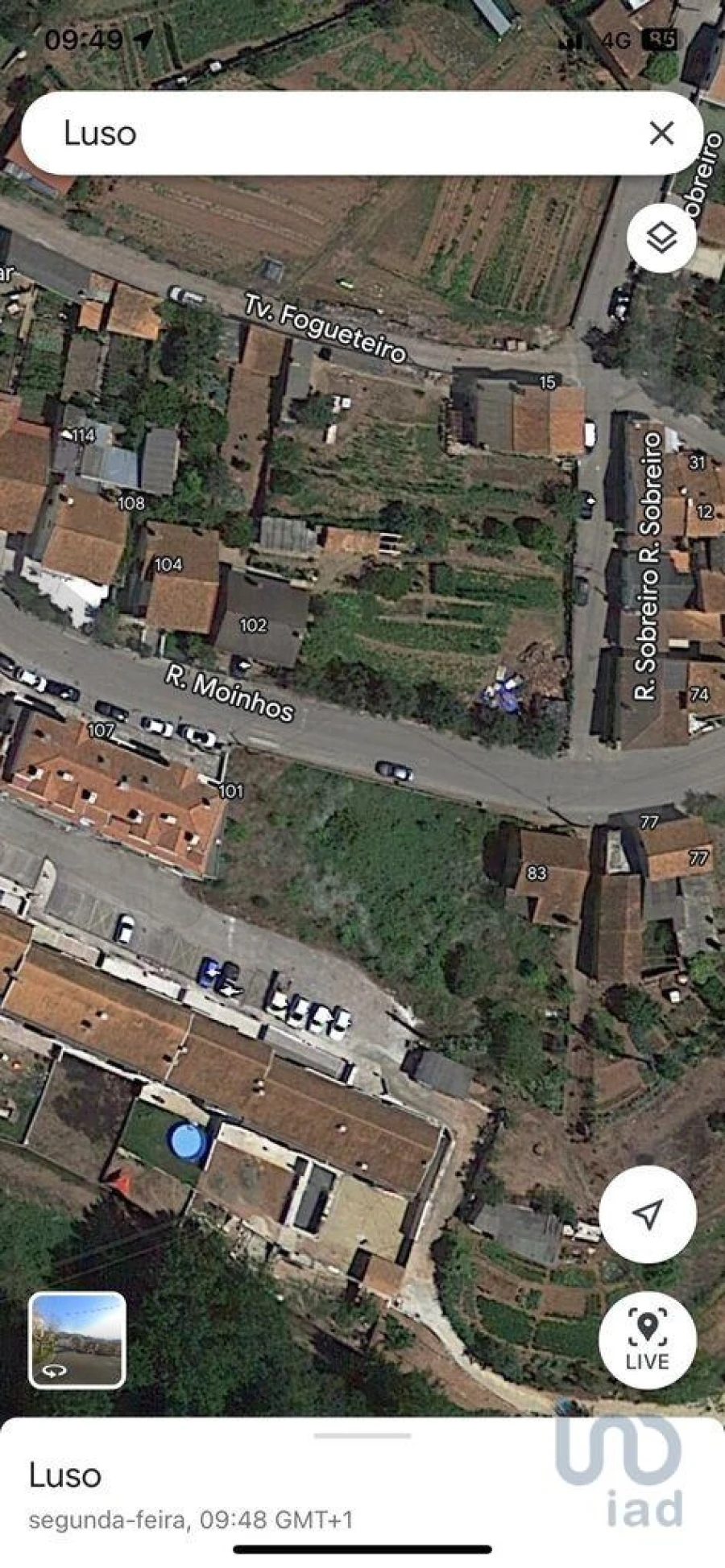 Terreno para Venda em Luso Foto 4