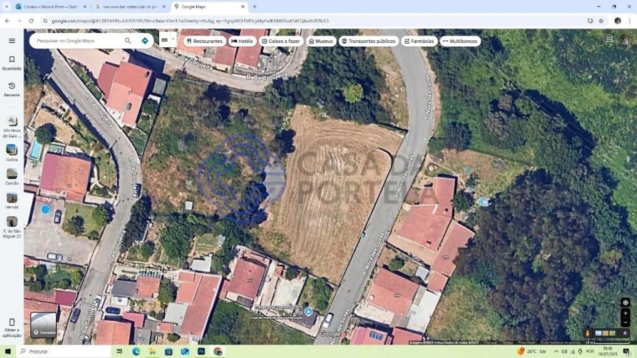 Terreno para Venda em Mafamude e Vilar do Paraíso Foto 21