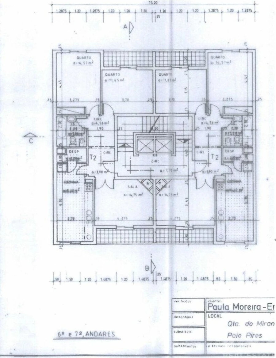 Apartamento T2 para Venda em Seixal, Arrentela e Aldeia de Paio Pires Foto 36