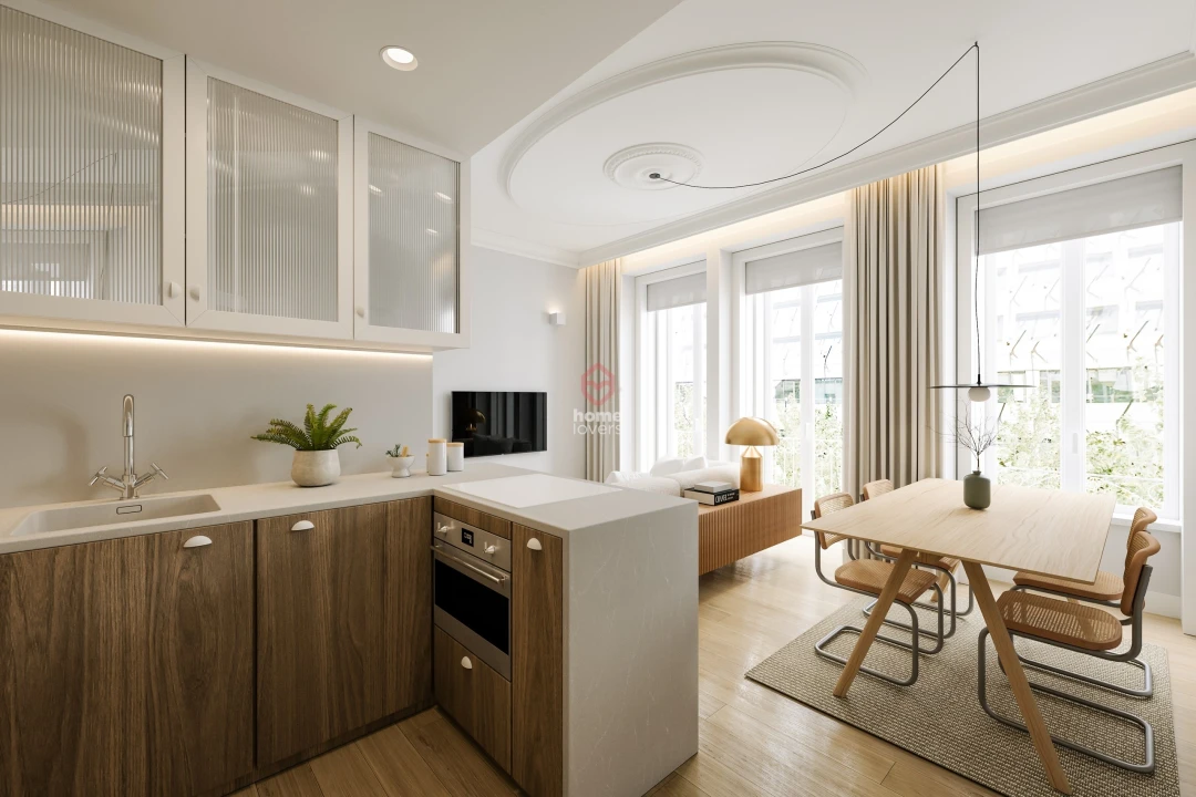 Apartamento T1 para Venda em Avenidas Novas Foto 22