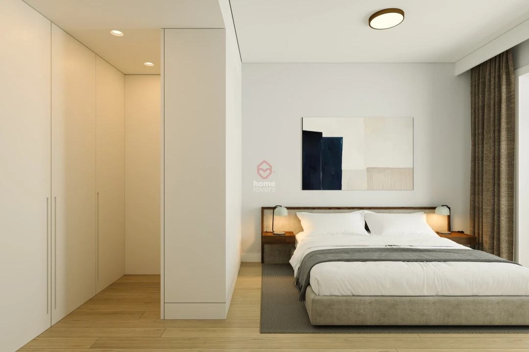 Apartamento T1 para Venda em Avenidas Novas Foto 26