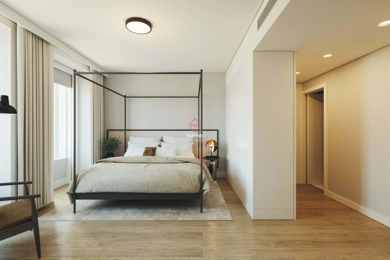 Apartamento T1 para Venda em Avenidas Novas Foto 5