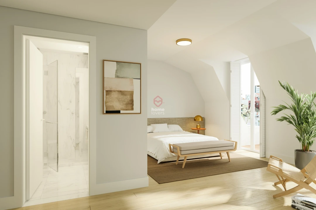 Apartamento T2 para Venda em Avenidas Novas Foto 25