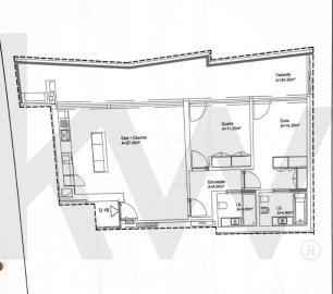 Apartamento T2 para Venda em Faro (Sé e São Pedro)