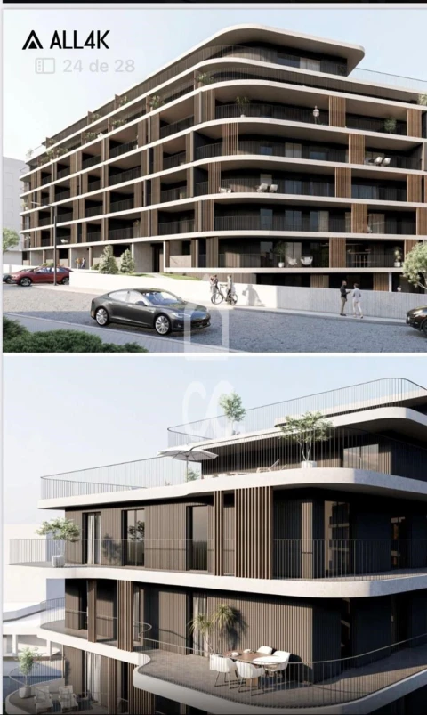 Apartamento T2 para Venda em Oliveira do Douro