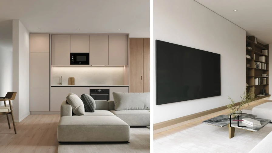 Apartamento T2 para Venda em Canidelo Foto 6