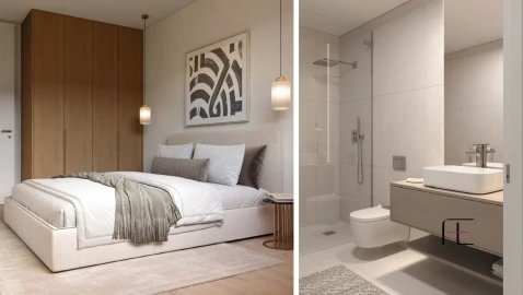 Apartamento T2 para Venda em Canidelo