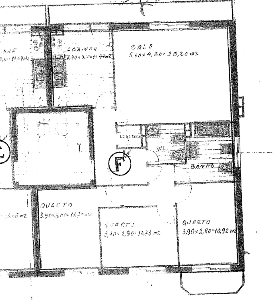 Apartamento T3 para Venda em Rio Tinto Foto 21