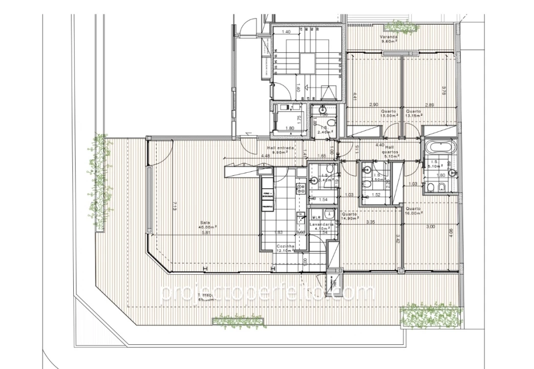 Apartamento T4 para Venda em Espinho Foto 34