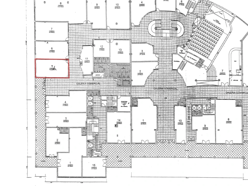 Loja para Arrendamento em Viseu Foto 6