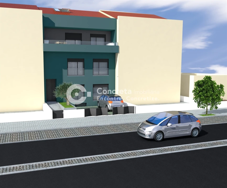 Apartamento T1 para Venda em Barcelos, V.Boa, V.Frescainha Foto 1