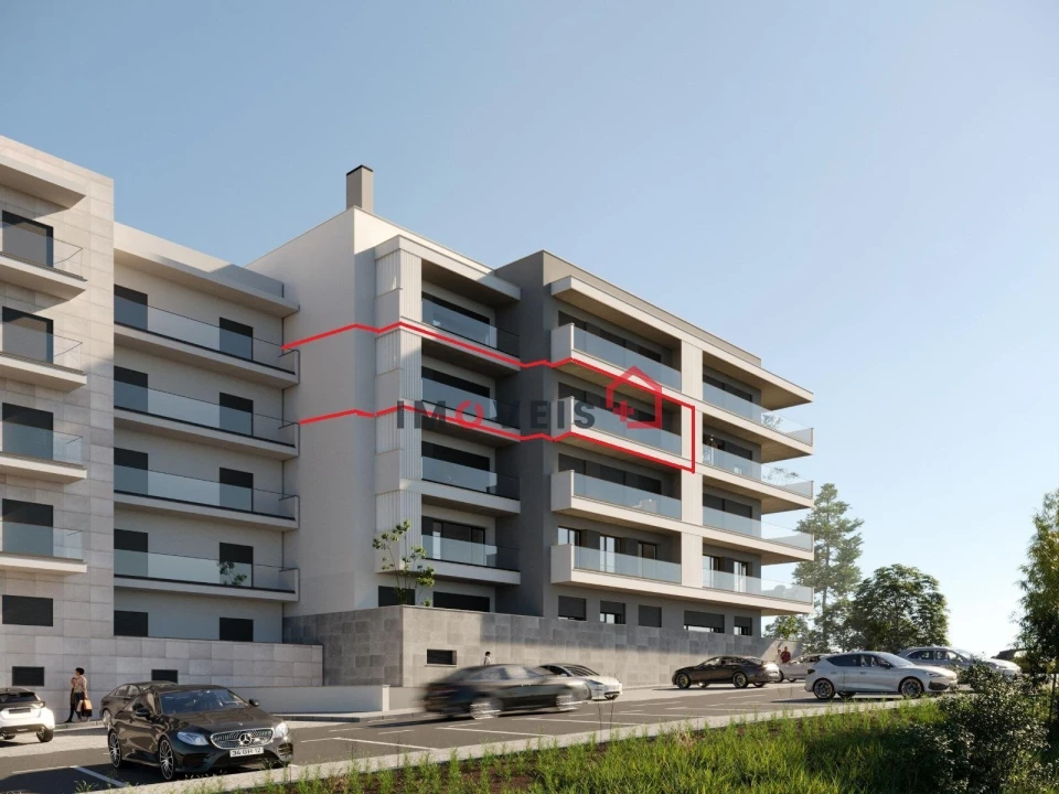 Apartamento T3 para Venda em Leiria, Pousos, Barreira e Cortes Foto 2