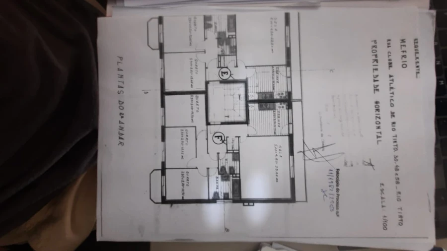 Apartamento T3 para Venda em Rio Tinto Planta 1