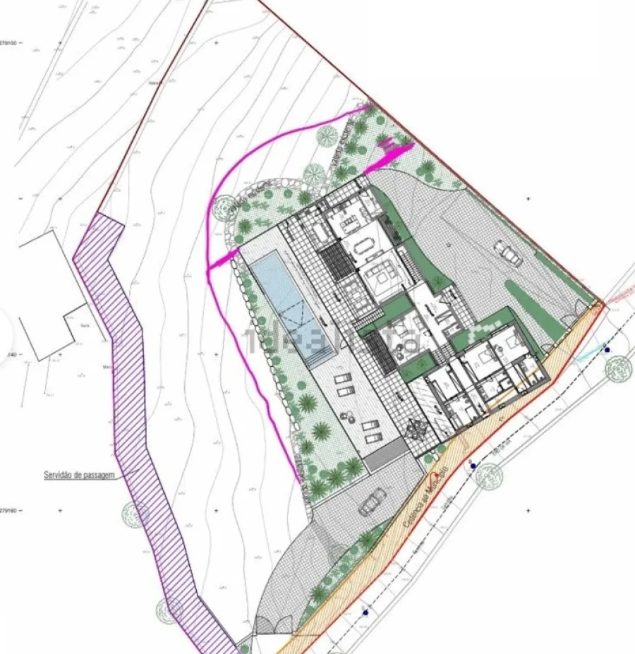 Moradia T3 para Venda em Loule (São Sebastião) Planta 1