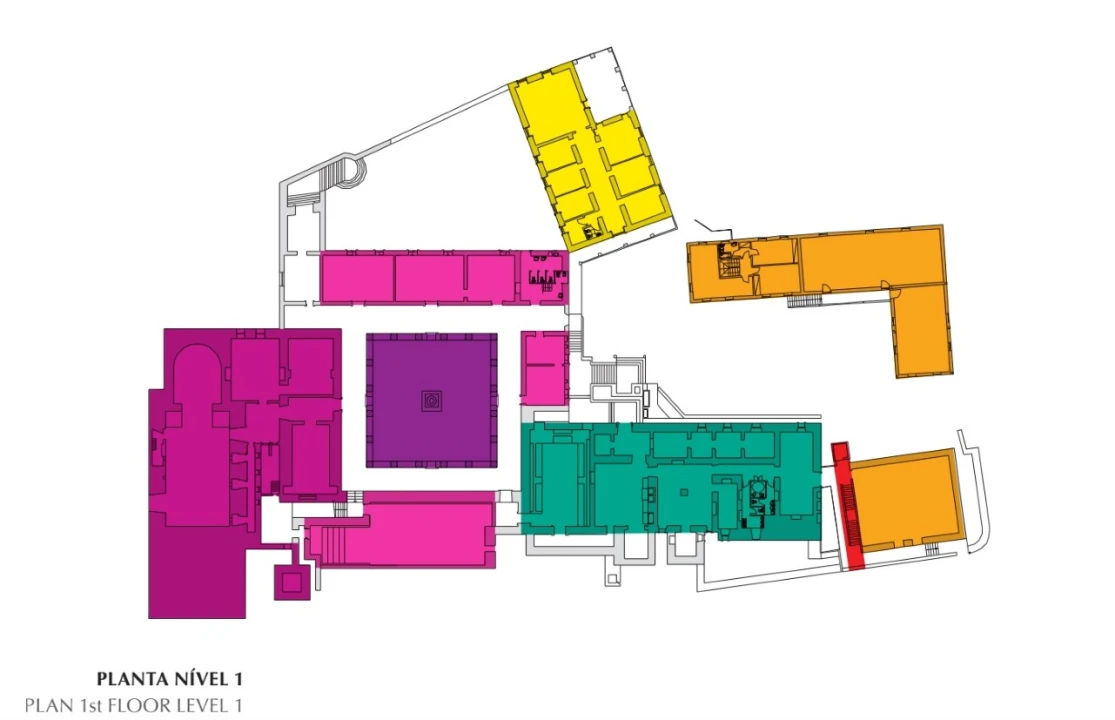 Quinta para Venda em Santa Clara e Castelo Viegas Planta 3