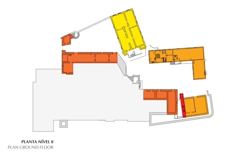 Quinta para Venda em Santa Clara e Castelo Viegas Planta 2