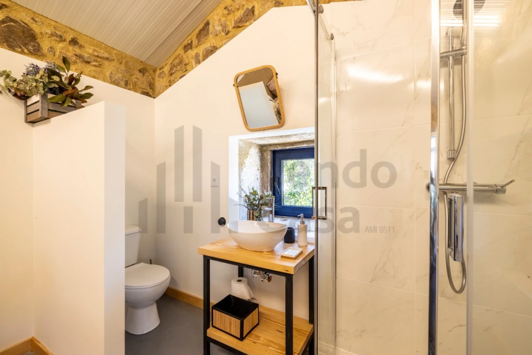 Quinta T4 para Venda em Moure Foto 24