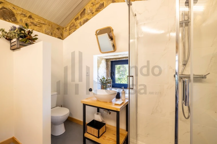 Quinta T4 para Venda em Moure Foto 24