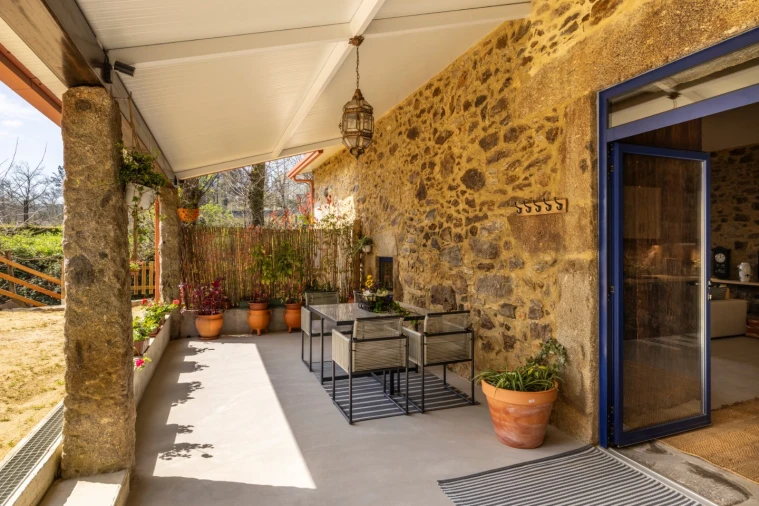 Quinta T4 para Venda em Moure Foto 36