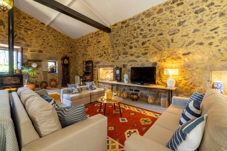 Quinta T4 para Venda em Moure Foto 45