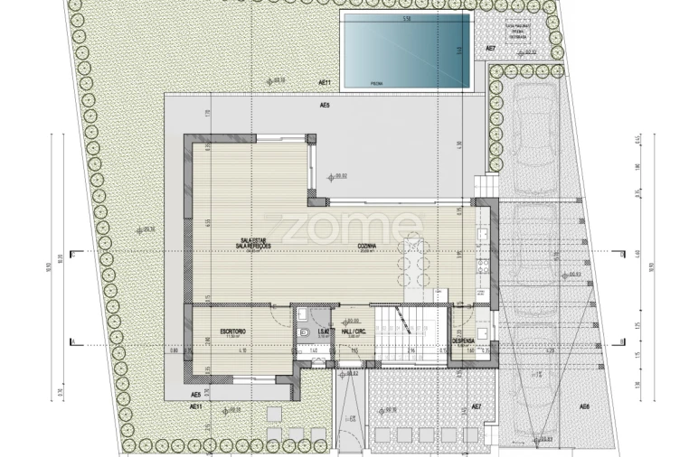 Moradia T4 para Venda em Barcarena Foto 63