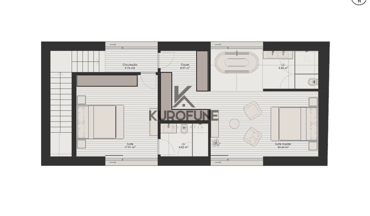 Terreno para Venda em Penhalonga e Paços de Gaiolo Foto 19