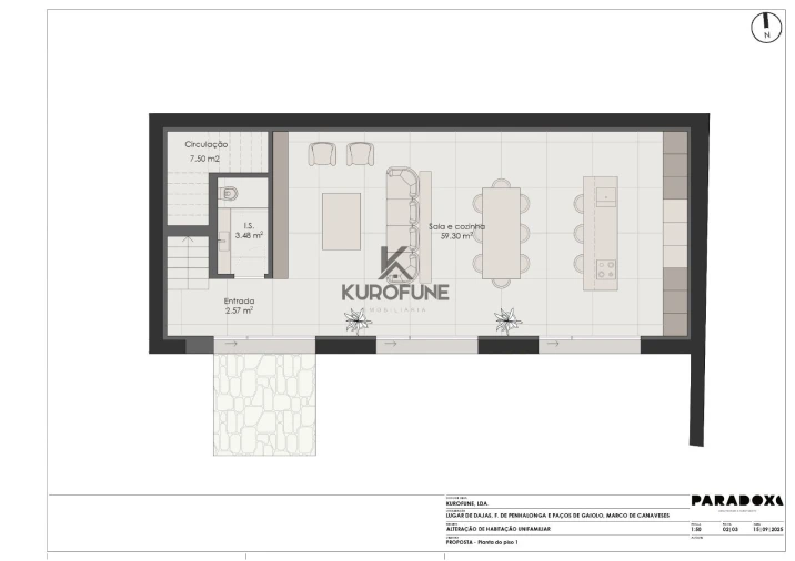 Terreno para Venda em Penhalonga e Paços de Gaiolo Foto 20