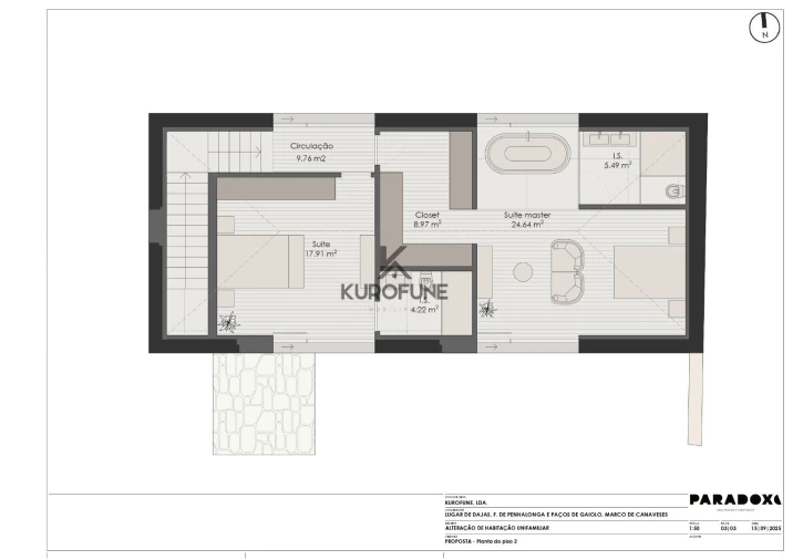 Terreno para Venda em Penhalonga e Paços de Gaiolo Foto 21