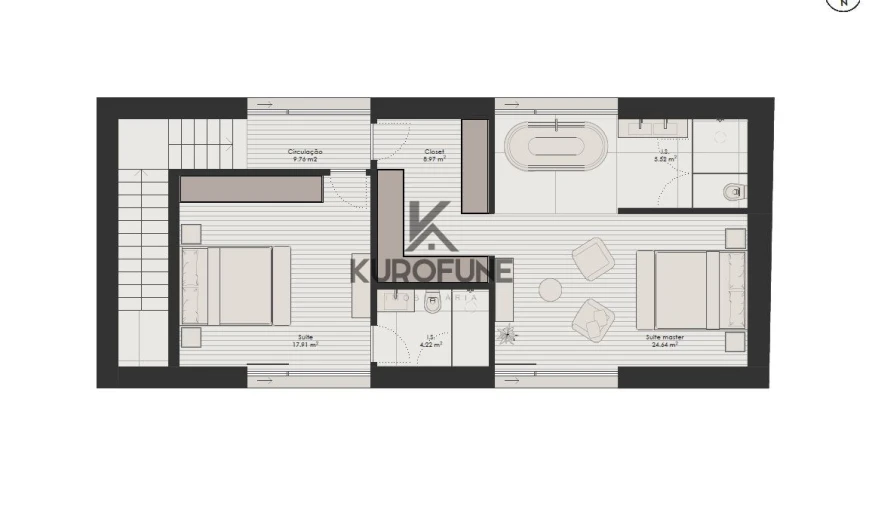 Terreno para Venda em Penhalonga e Paços de Gaiolo Foto 19