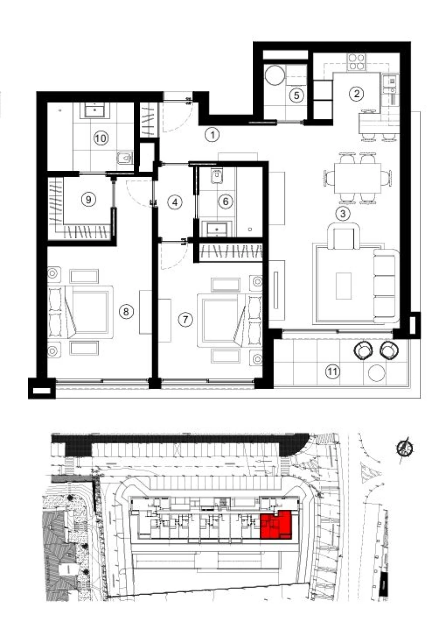 Apartamento T2 para Venda em São Martinho Foto 33