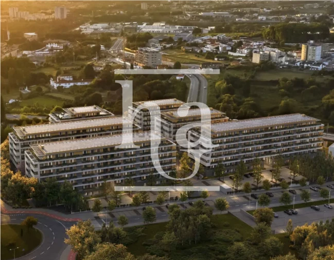 Apartamento T2 para Venda em Cidade da Maia Foto 3