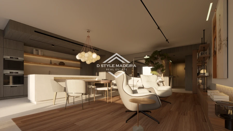 Apartamento T2 para Venda em São Martinho Foto 3