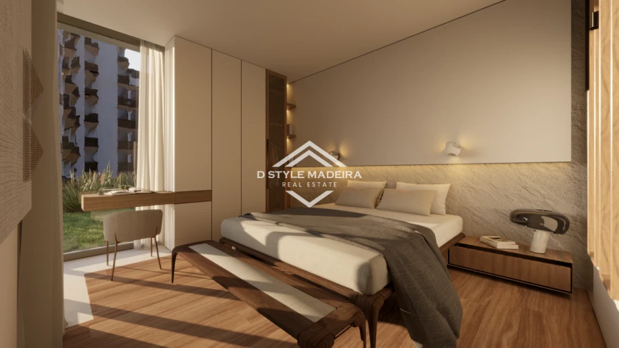 Apartamento T2 para Venda em São Martinho Foto 19