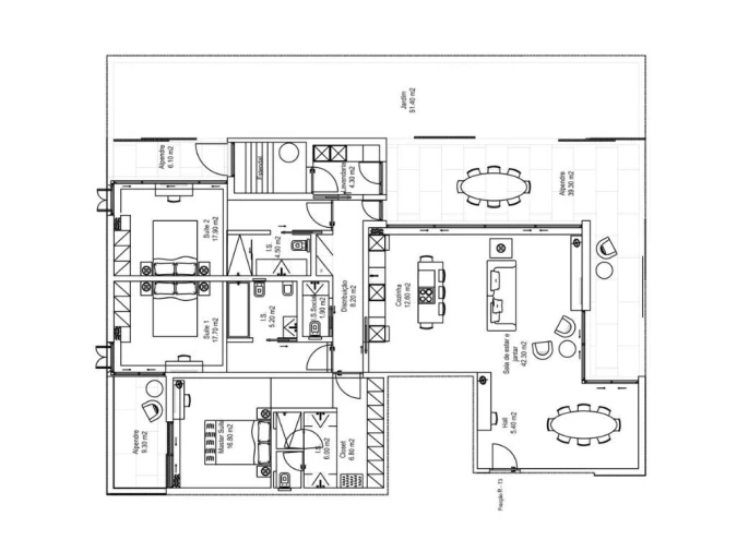 Apartamento T3 para Venda em São Martinho Foto 58