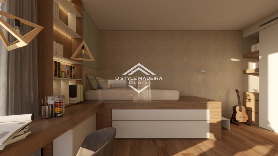 Apartamento T3 para Venda em São Martinho Foto 37