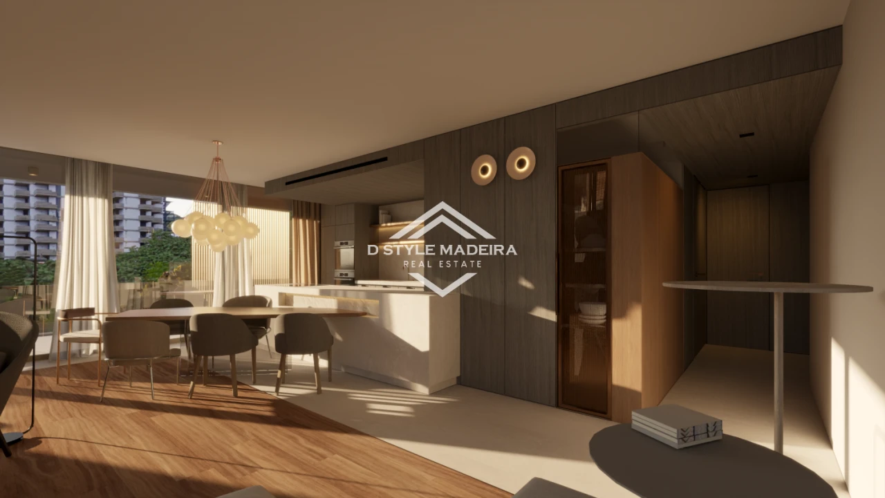 Apartamento T3 para Venda em São Martinho Foto 9