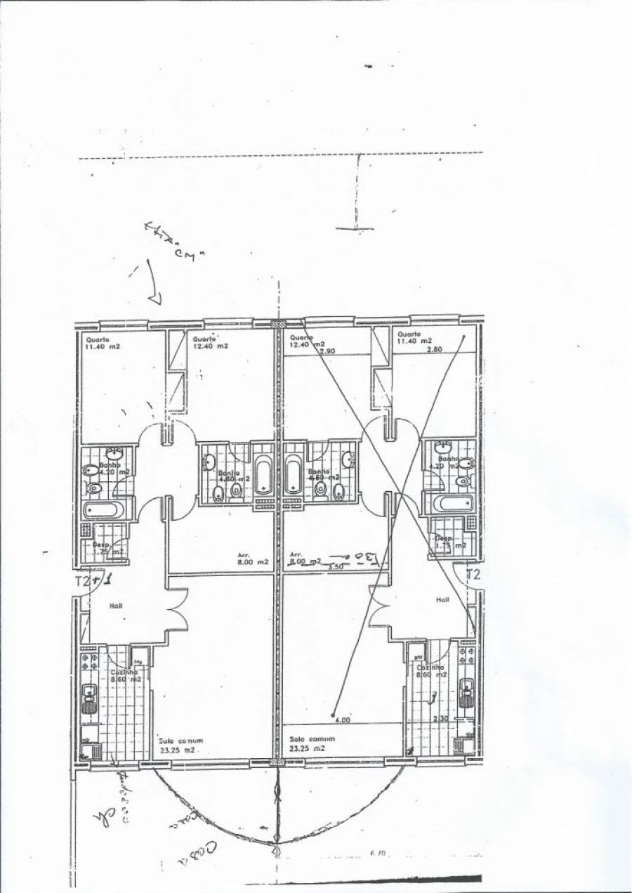 Apartamento T3 para Venda em Oliveira do Douro Foto 16