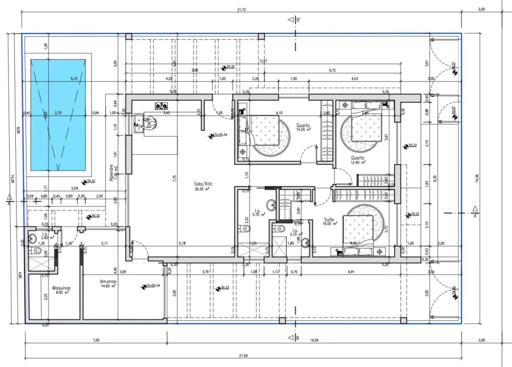 Moradia T4 para Venda em Fernao Ferro Foto 5