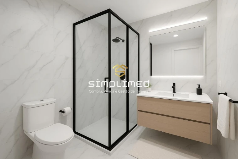 Apartamento T1 para Venda em Baixa da Banheira e Vale da Amoreira Foto 3