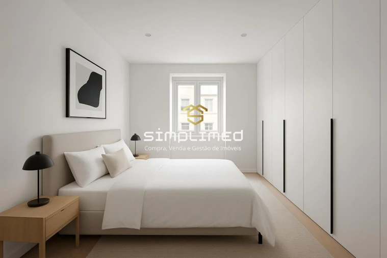 Apartamento T1 para Venda em Baixa da Banheira e Vale da Amoreira Foto 2