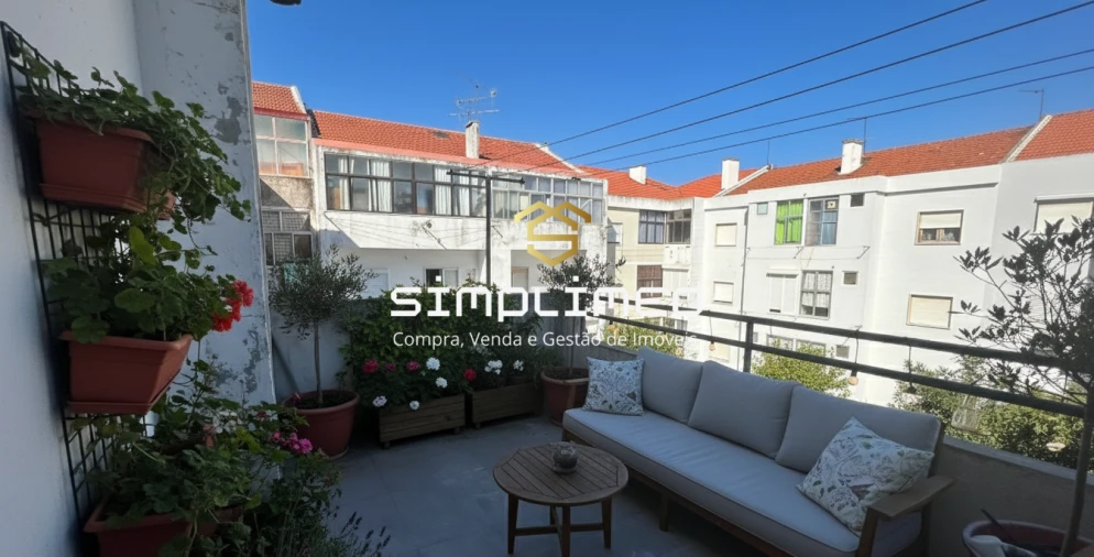 Apartamento T1 para Venda em Baixa da Banheira e Vale da Amoreira Foto 4