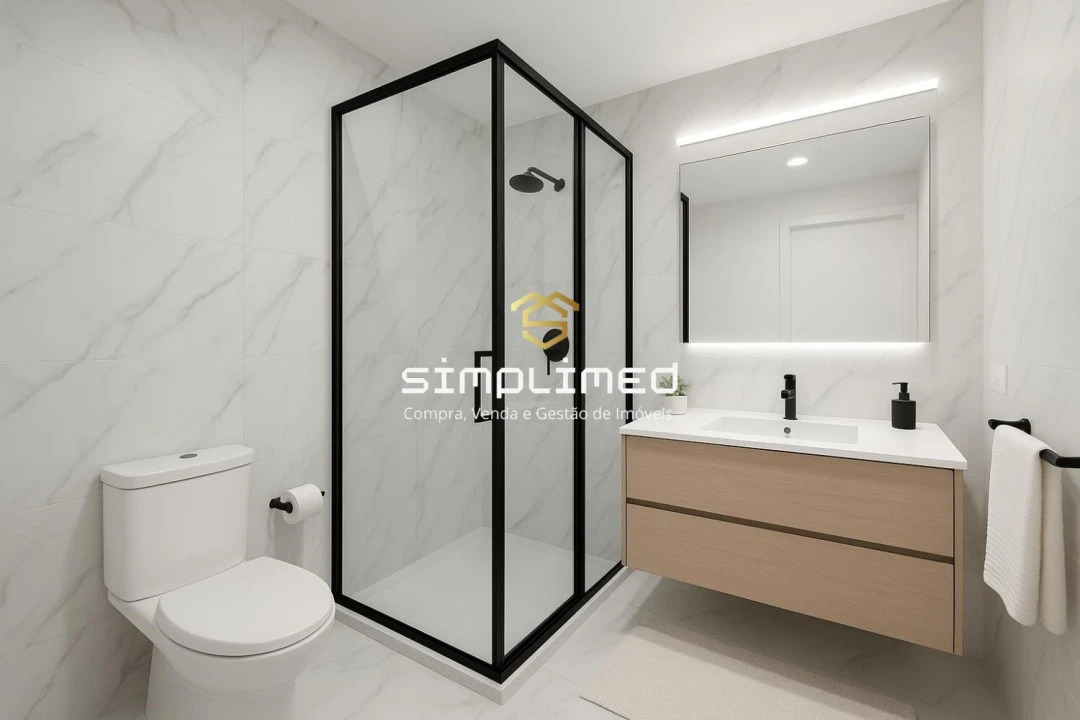 Apartamento T1 para Venda em Baixa da Banheira e Vale da Amoreira Foto 3