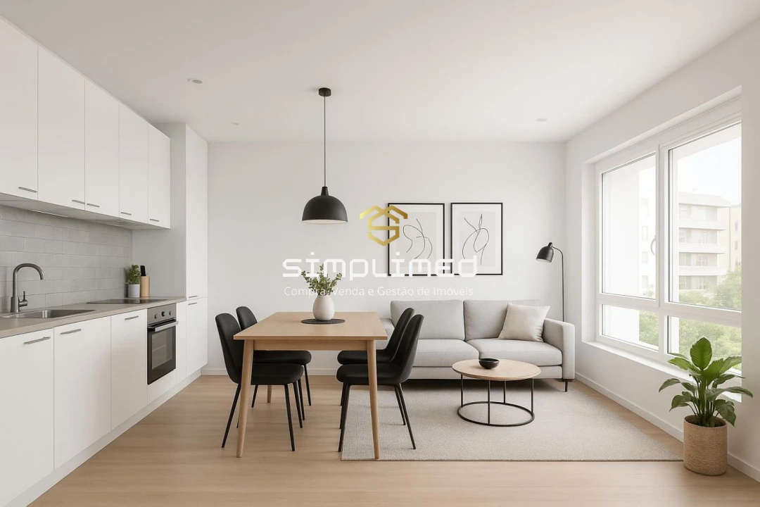 Apartamento T1 para Venda em Baixa da Banheira e Vale da Amoreira Foto 1