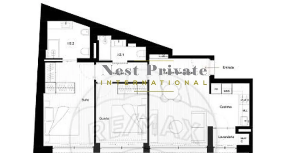 Apartamento T2 para Venda em Ramalde Foto 12